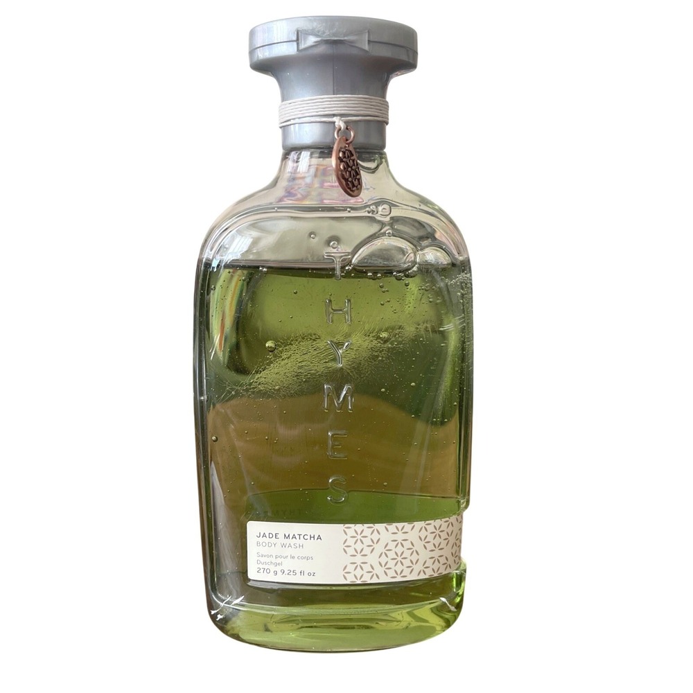 Thymes Jade Matcha Body‎ Wash 9.25 oz - NEW